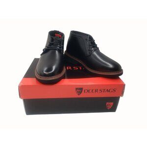 Deer Stags Kid's Ballard Dress Comfort Bootie size 11.5M Little Kid Black NEW